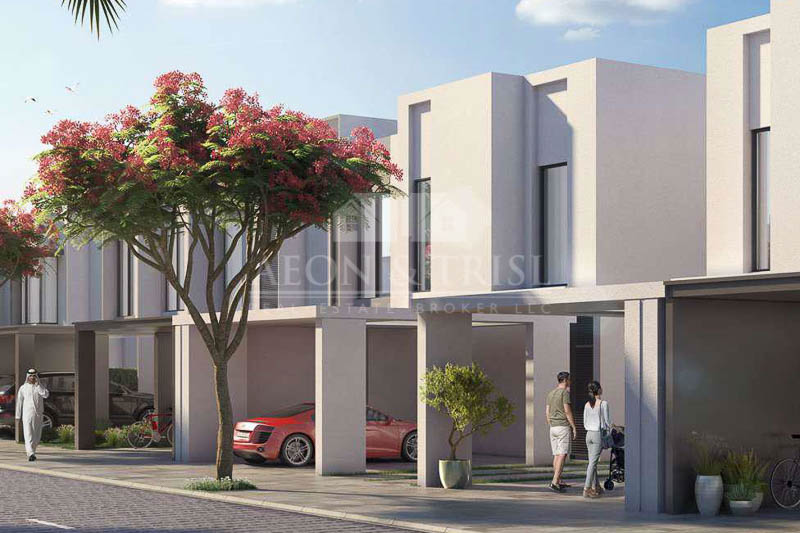Modern Design 7 Bed Villa for sale in Venice at Damac Lagoons